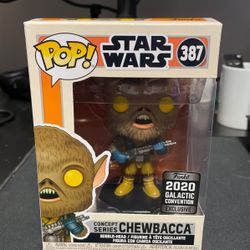 Chewbacca Funko Pop