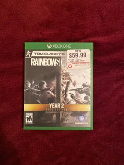 Rainbow six siege Xbox one