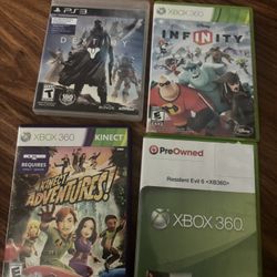 PS3 And Xbox 360