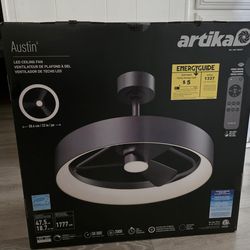 Artika remote control LED Ceiling Fan