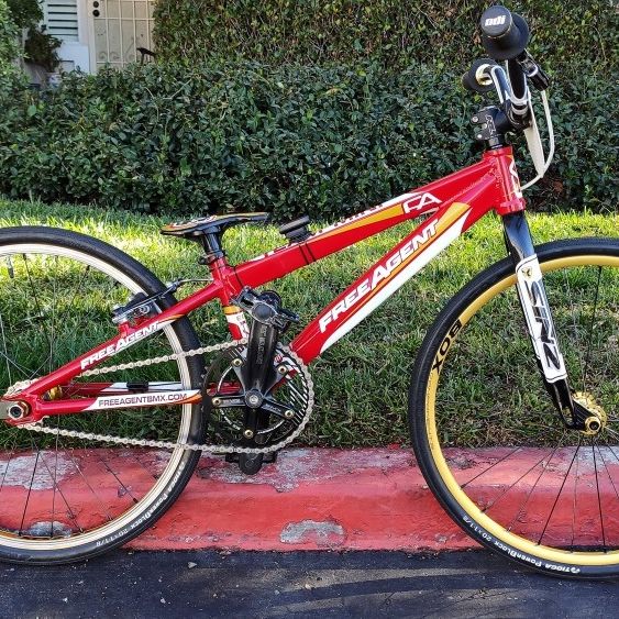 free agent mini bmx