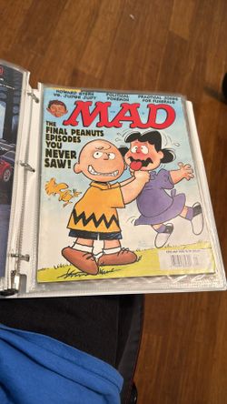 (MAD) Magazine 