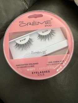 Creme eyelashes