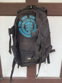 Element Skateboarding Backpack