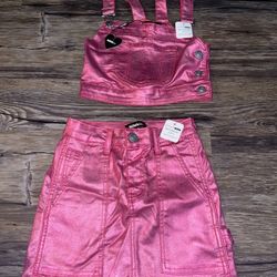 Fashion Nova 2 Piece Skirt Set