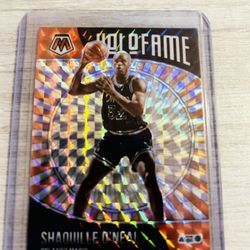 Shaquille O’Neal card