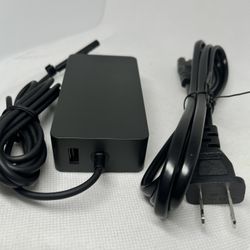 Compatible with: Surface Pro 3 Charger Surface Pro 4 Charger Surface Pro 5 Charger Surface Pro 6 Charger Surface Pro 7 Charger Surface Pro 8 Charger S