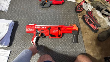 NERF Mega Rotofury Gun