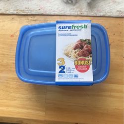 Sure Fresh Reusable Containers