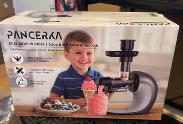 Pancerka Dual-Mode Blender & Frozen Fruit Sorbet Maker