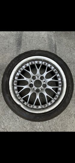 BMW Wheel Style 42 Damaged!