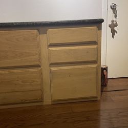 Custom Made File Cabinet