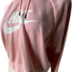 Pink Nike Hoodie 