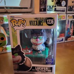 Lucifer Funko Pop