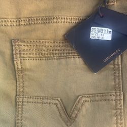 Platini Light Brown Pant (size 42x30)