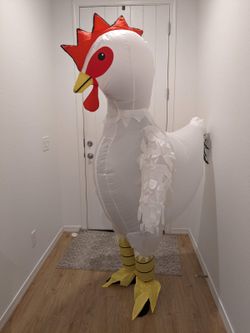 Chicken Inflatable Halloween Costume for Kids