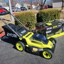 40v Ryobi Lawn Mower 