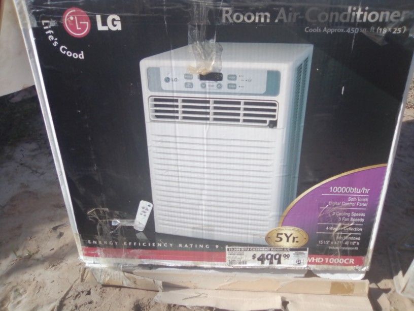 LG AIR CONDITIONER 10,000 BTU/hr 