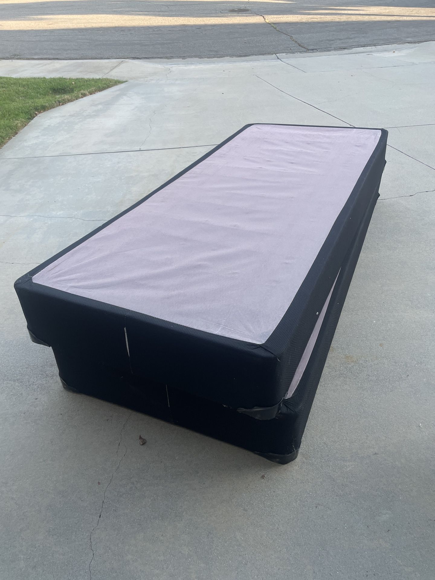 Two Free Box Spring For Cal King