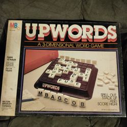 Upwords Boardgame