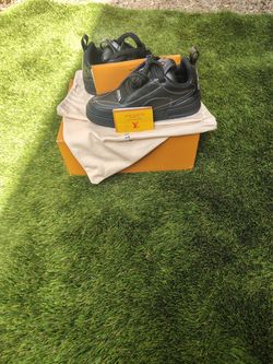 Louis Vuitton LV Skate Sneaker Oversized Flower