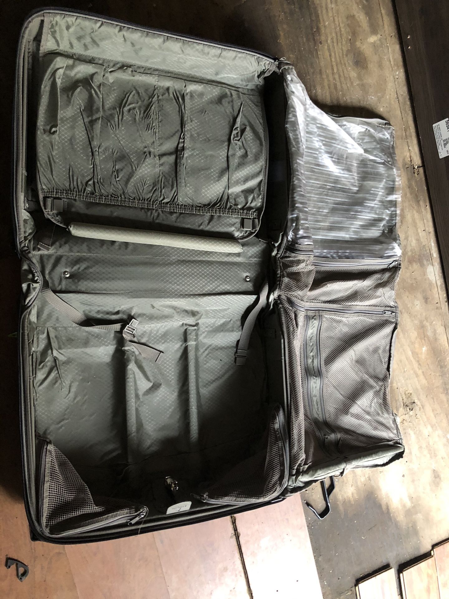 Large Clean Suitcase