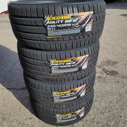 235 40 19 NEW TIRES CAMRY ALTIMA ACCORD ACURA LEXUS KIA 