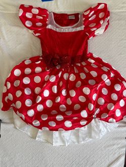 Minnie Mouse Dress Size 5-6
