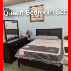 💥 Clearance Queen Bedroom Set
