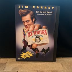 Ace Ventura: Pet Detective (DVD, 1997) Jim Carrey
