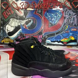 Jordan Retro 12 “Black Taxi”