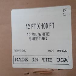 10 Mill Vapor Barrier 