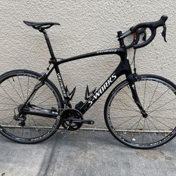 S Works Roubaix Carbon Road Bike 