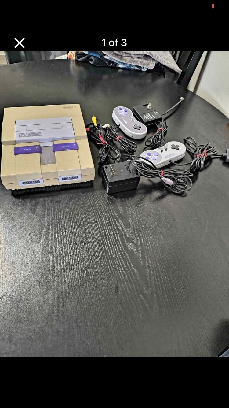 Super Nintendo
