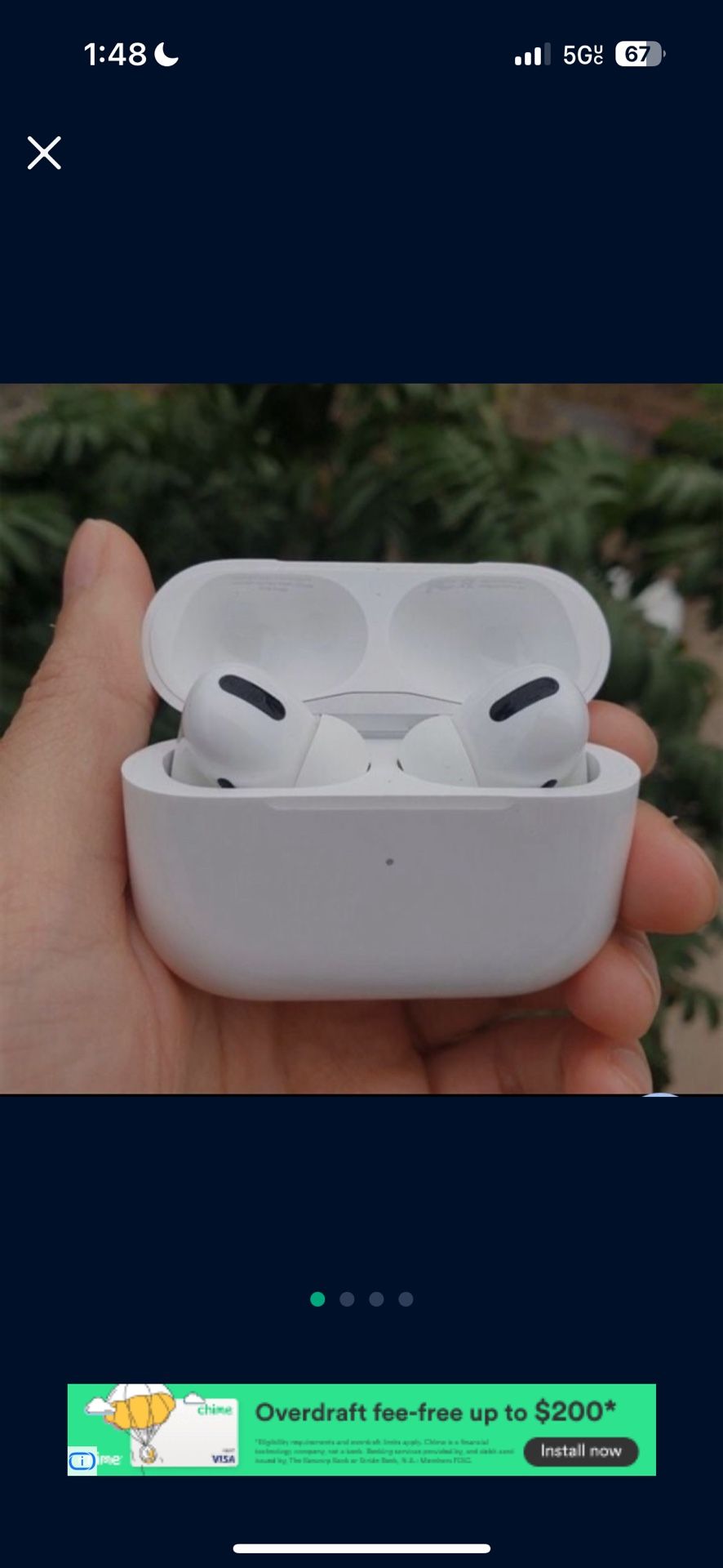 BRAND NEW AIR POD PRO UNOPENED.