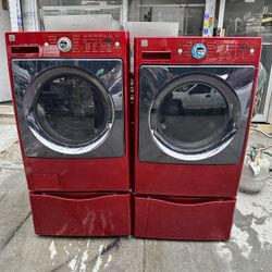 Lavadora Y Secadora De Gas De 27” Kenmore 