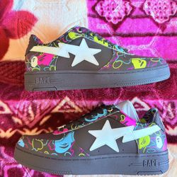 A Bathing Ape Bape Sta “Complexcon” Size 10