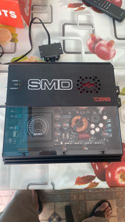 DS 18 SMD amp 2000.1D watts