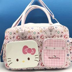 Hello Kitty Travel Bag $40 