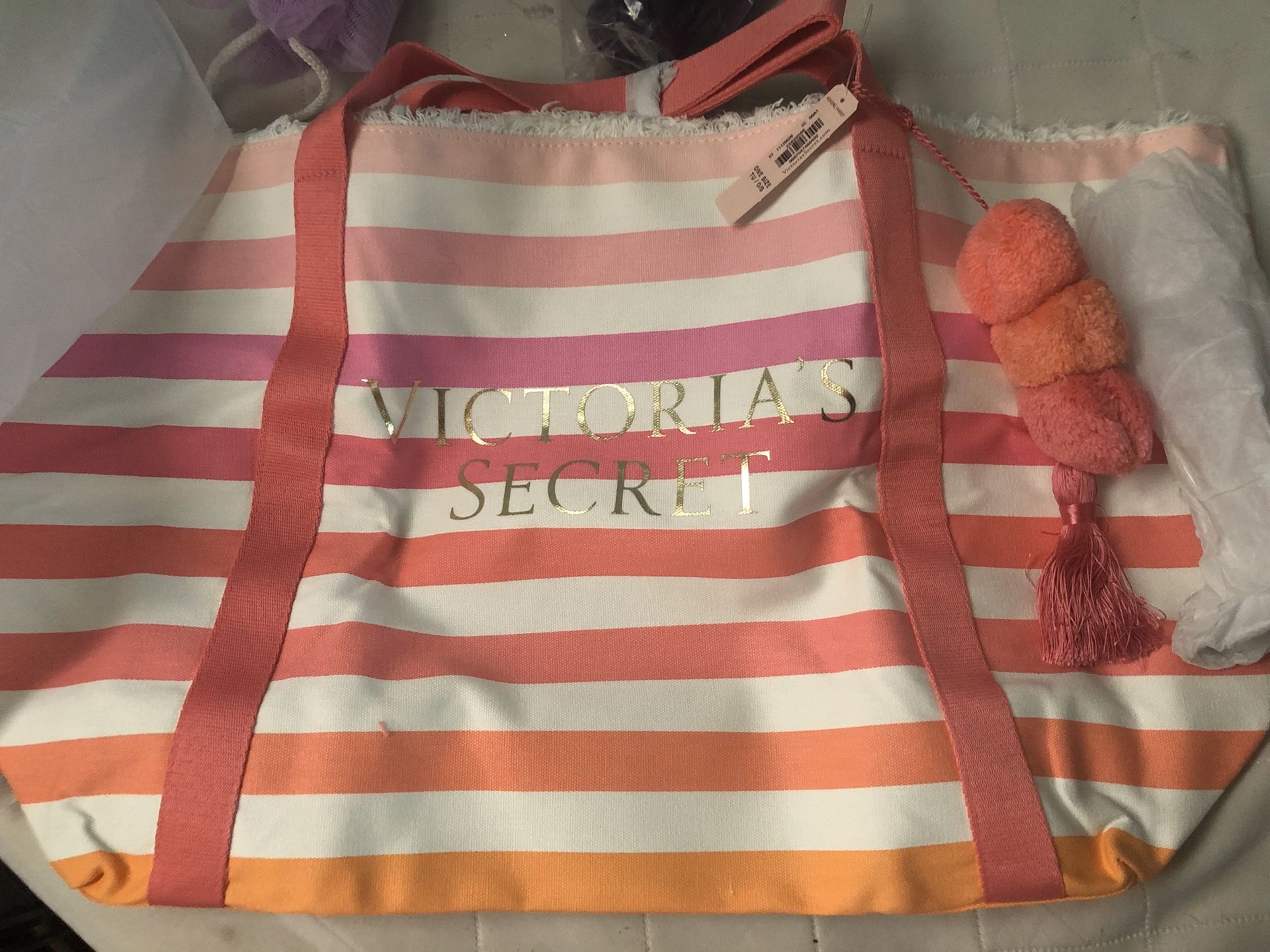 Victoria secret tote