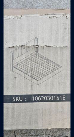 King Size Bed Frame