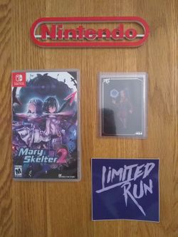 SWITCH LRG MARY SKELTER 2 EMPTY CASE, NO GAME!