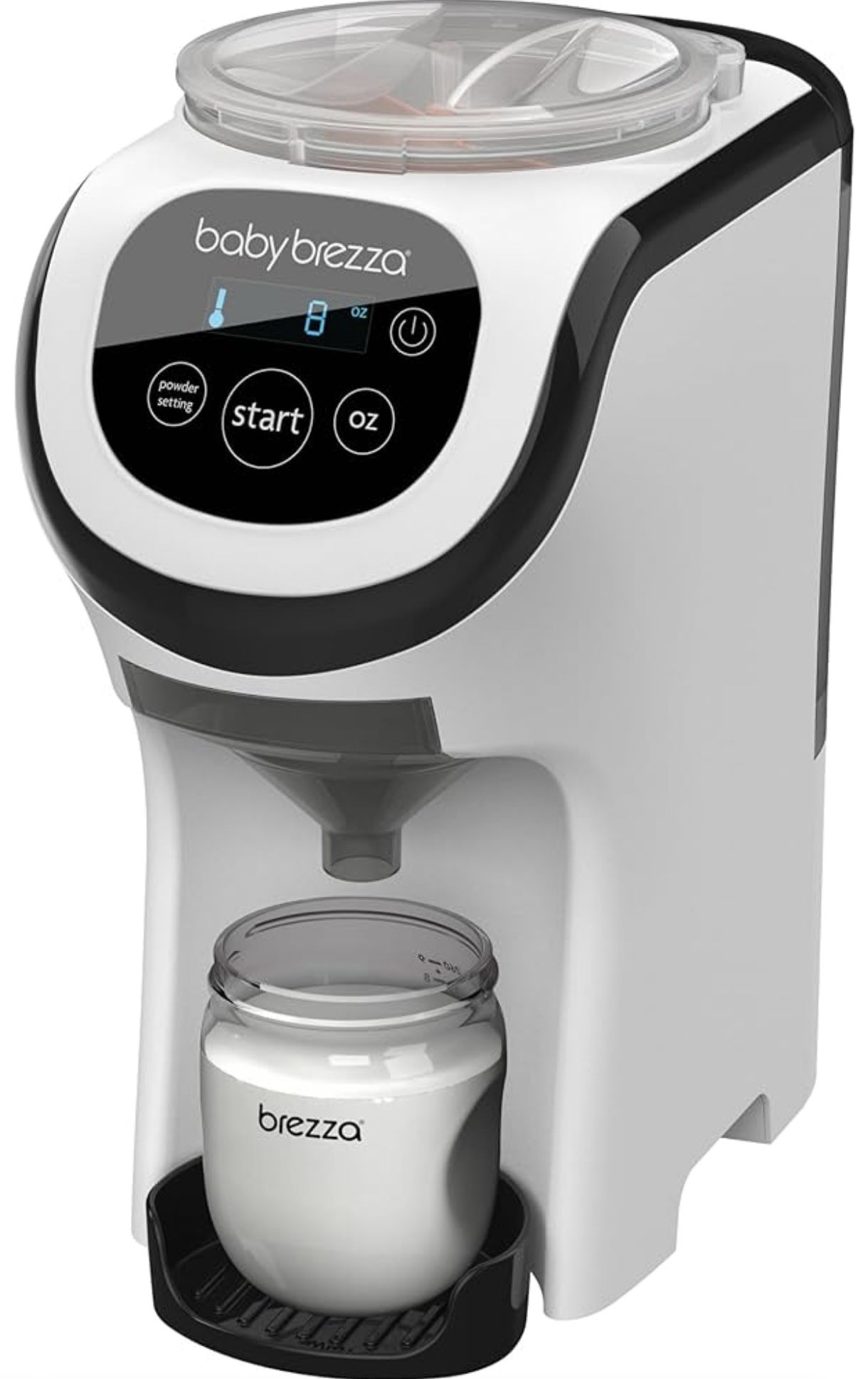 Baby Brezza Formula Pro Mini Baby Formula Mixer Machine Fits Small Spaces and is Portable for Travel– Bottle Makers Makes The Perfect Bottle for Your