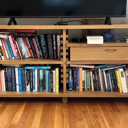 CB2 Bookcase / TV Stand