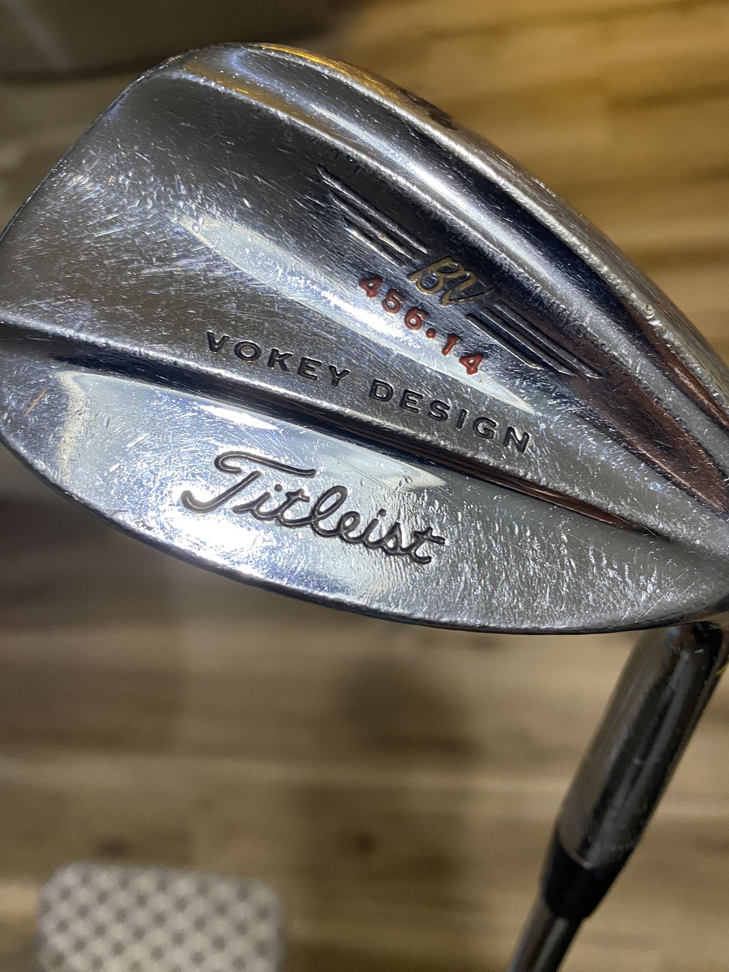 Titleist 56 Titleist Vokey SM7 Jet Black 56 Degree Wedge Wedge