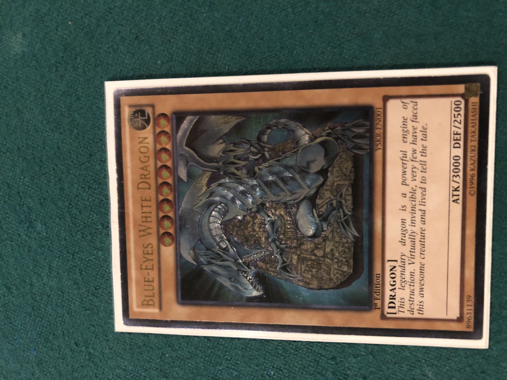 Blue Eyes White Dragon
