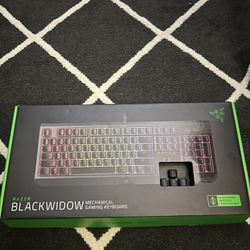 Razer Black Widow Mechanical Gaming Keyboard