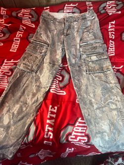 Holister camo jeans size 32x30