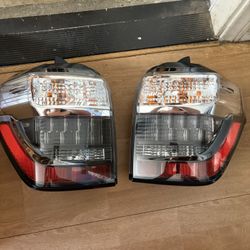 2021 4 Runner Tail Lights 