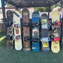 Snowboard 